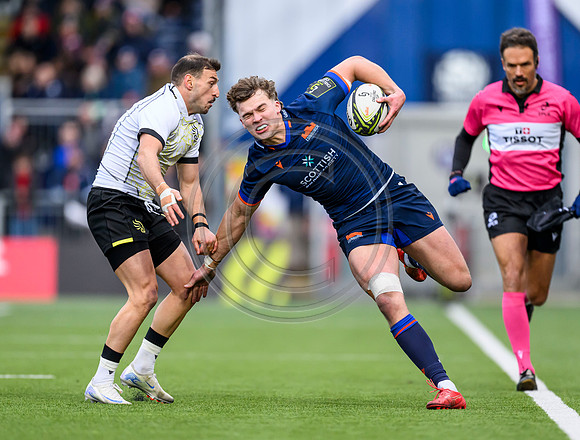 Edinburgh Rugby v Black Lions