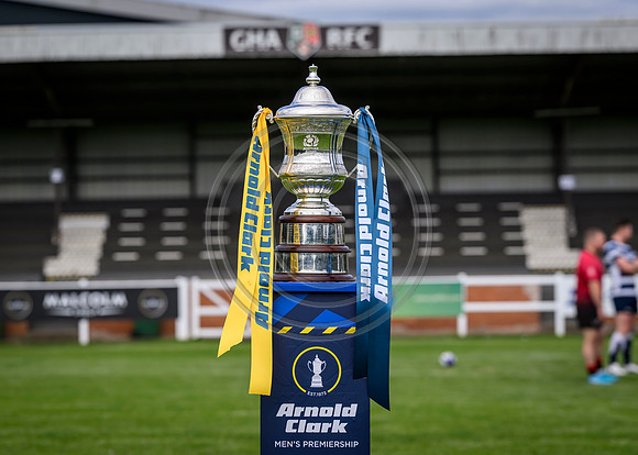 Arnold Clark Mens Premiership Launch