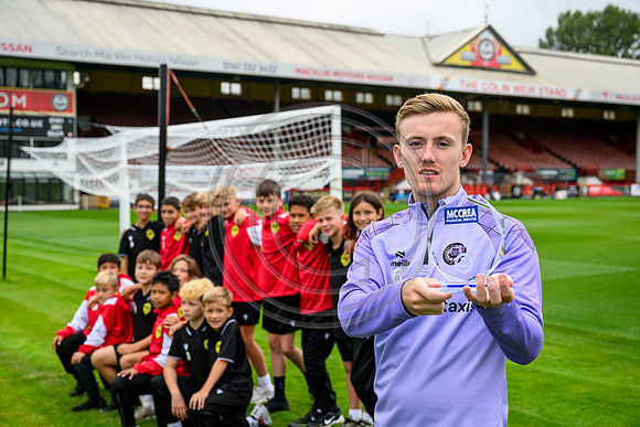 McCreas Player of the Month for July Kyle Turner