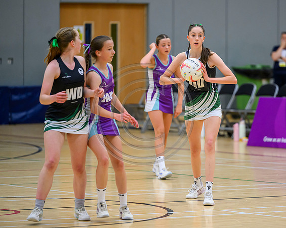 Bass Rocketeers v Inverleith Swifts A Under 15 Cup Final