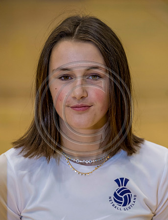 Netball Scotland pathway camp