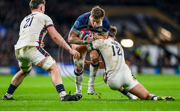 England v Scotland