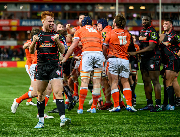 Gloucester v Edinburgh