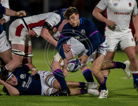 Scotland U20’s v England U20’s
