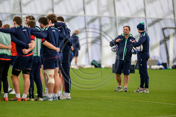 U20’s training