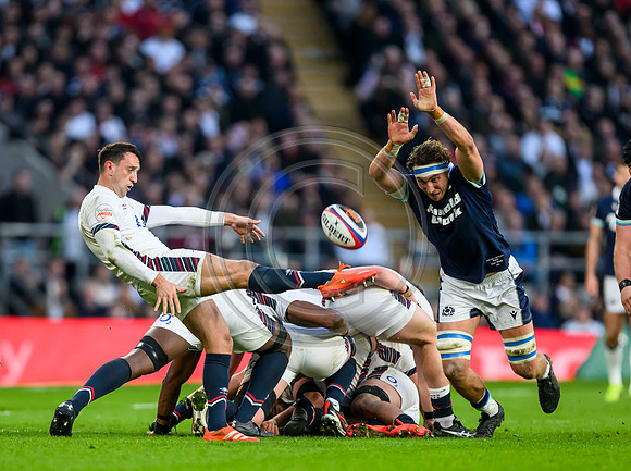 England v Scotland
