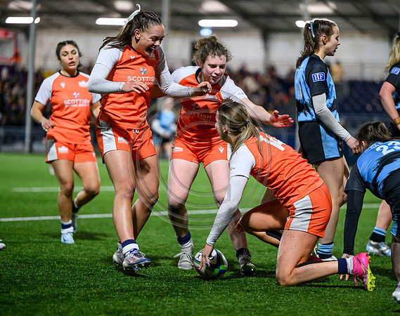 Edinburgh v Glasgow