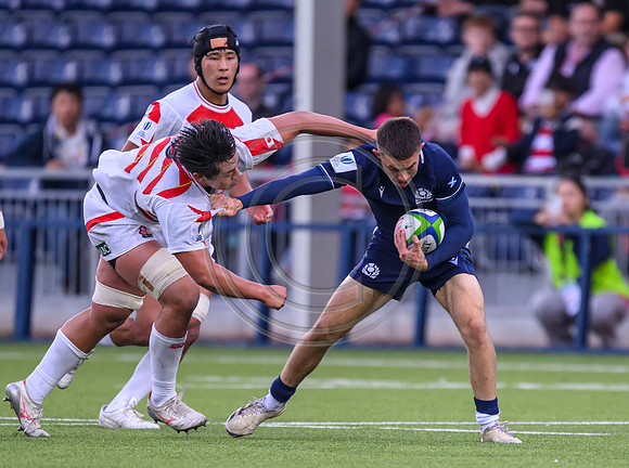 U20s trophy Scotland v Japan