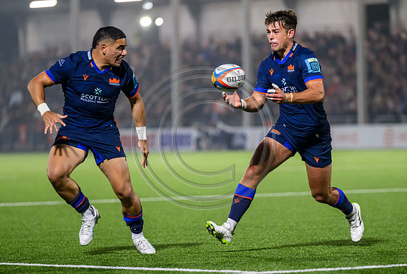 Edinburgh v Leinster