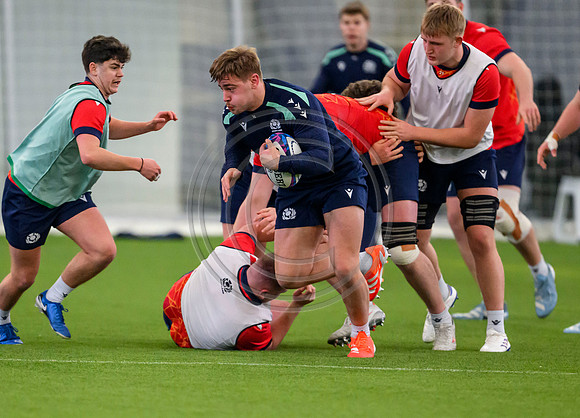 U20’s training