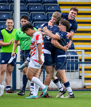 U20s trophy Scotland v Japan