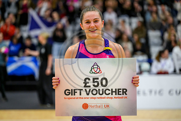 Celtic Cup Netball day2