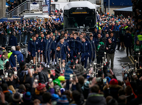 Scotland v ireland