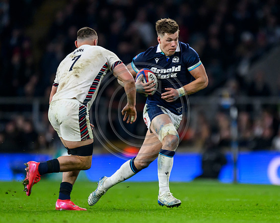 England v Scotland