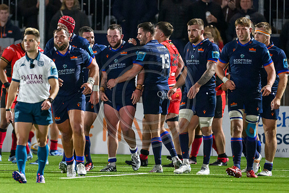 Edinburgh v Cardiff