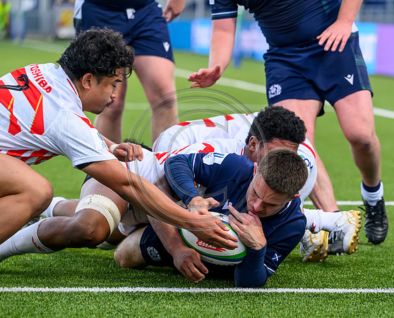 U20s trophy Scotland v Japan