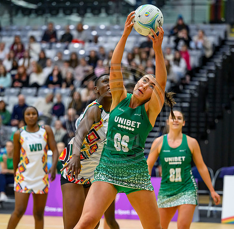 Celtic Cup Netball finals