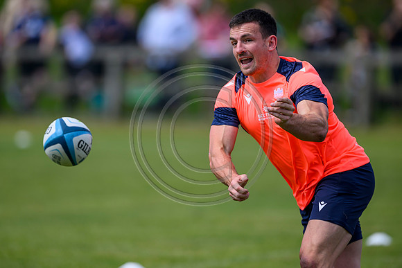 Edinburgh Rugby Training
