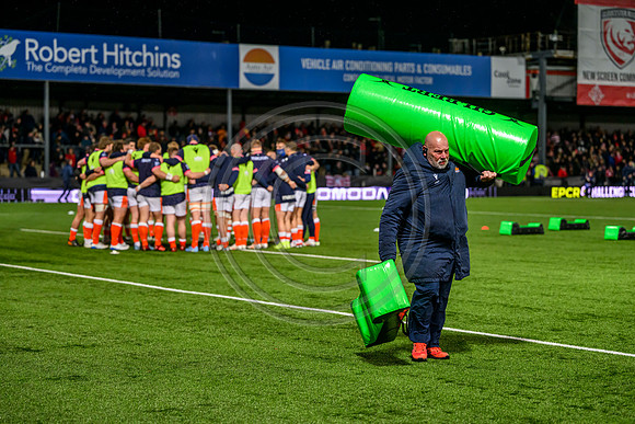 Gloucester v Edinburgh