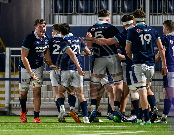 Scotland U20s v Wales U20’s
