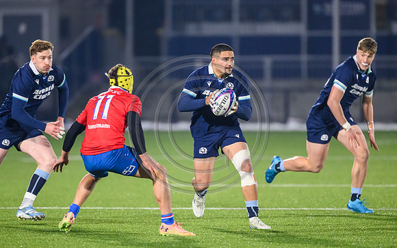 Scotland A v Chile