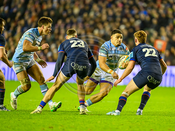 Edinburgh v Glasgow Warriors