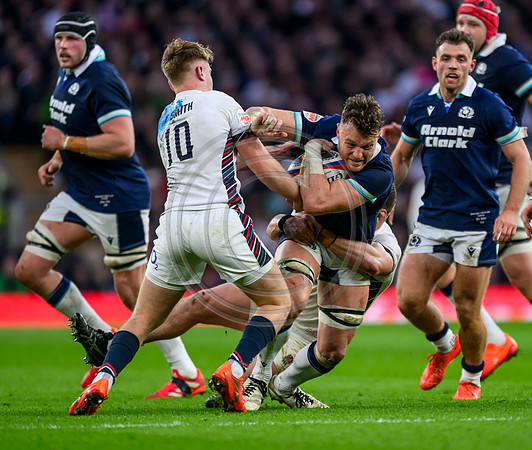 England v Scotland