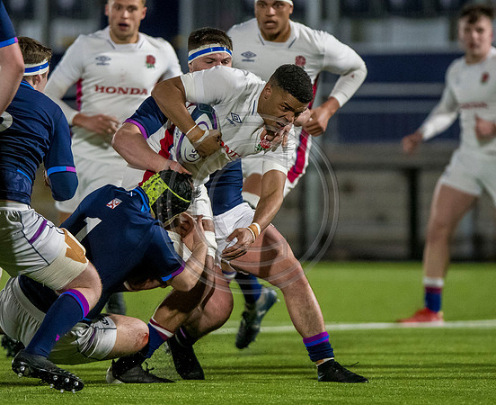 Scotland U20â€™s v England U20â€™s