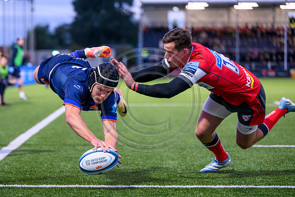 Edinburgh v Gloucester