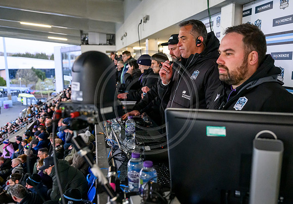Glasgow Warriors v Leicester Tigers