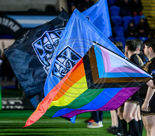 Warriors v Zebre