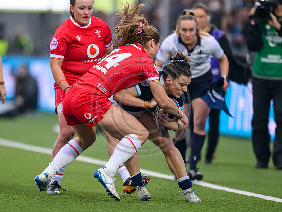 Scotland Women v Wales