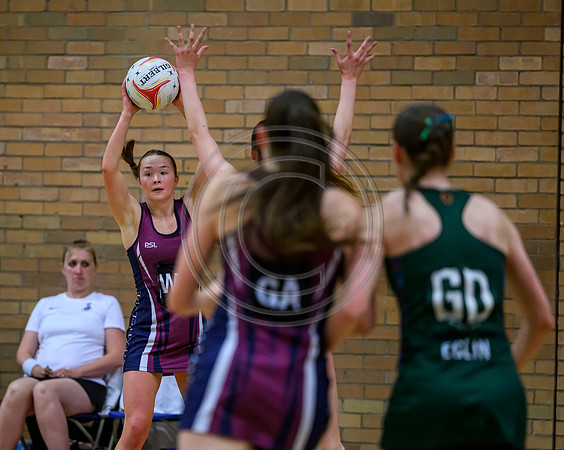 Netball Scotland National League Finals University of Strathclyde v Edinburgh University