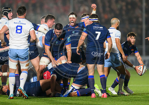 Edinburgh v Leinster