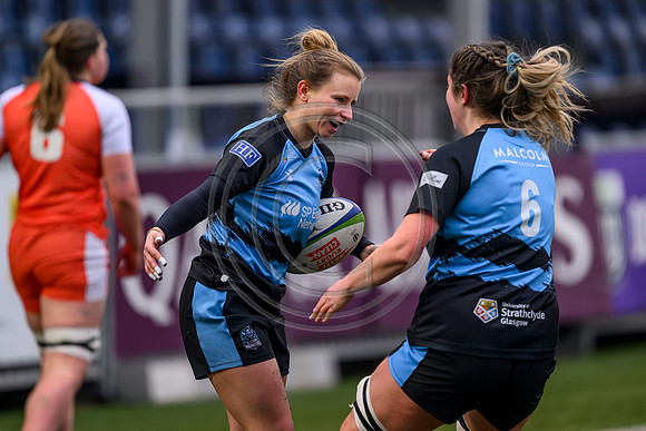 Warriors v Edinburgh