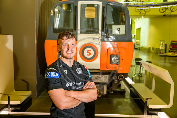 Glasgow Warriors McCrea FS Warrior of the Season